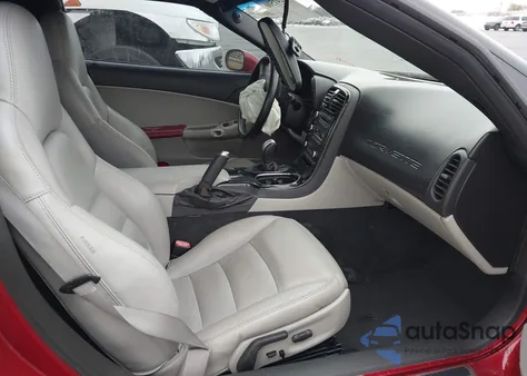 2008 Chevrolet Corvette из США, поврежденный, VIN 1G1YY26W085110699